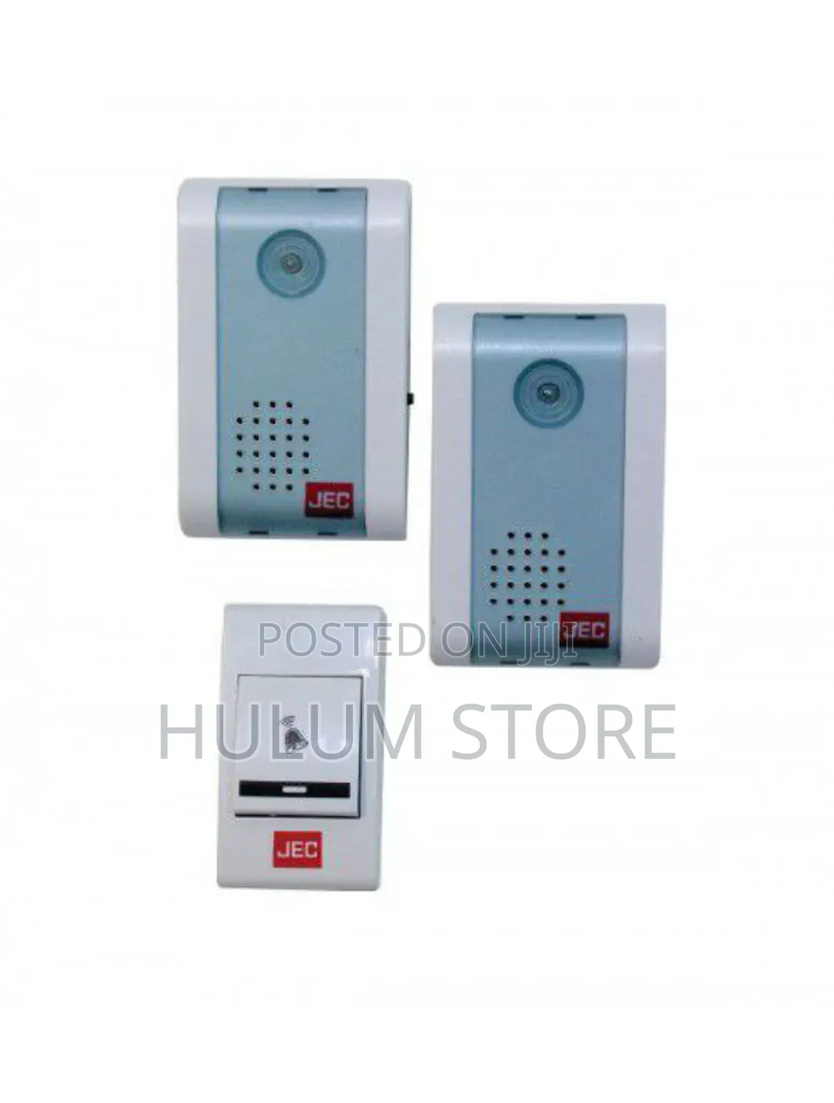 Jec Wireless Remote Control Doorbells