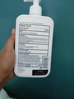 Cerave Acne Control Cleanser (473 Ml)
