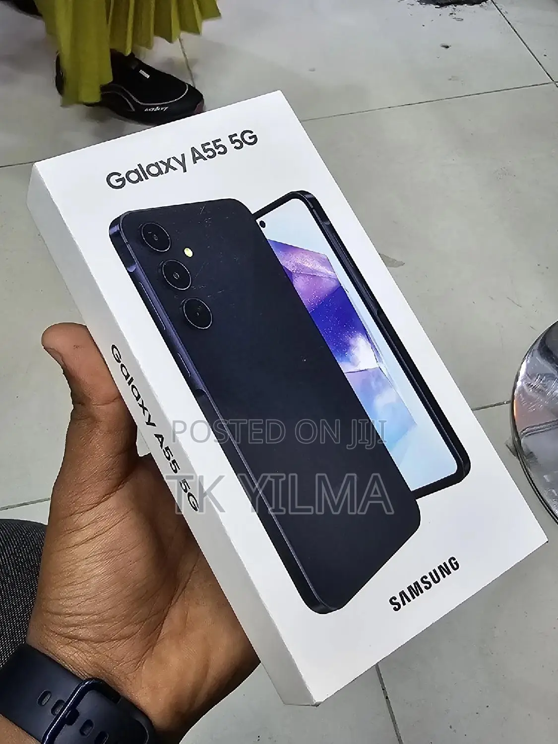 New Samsung Galaxy A55 128 GB Black