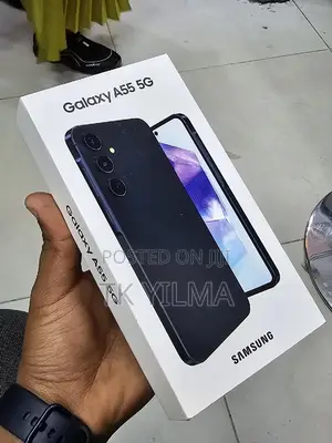 Photo - New Samsung Galaxy A55 128 GB Black