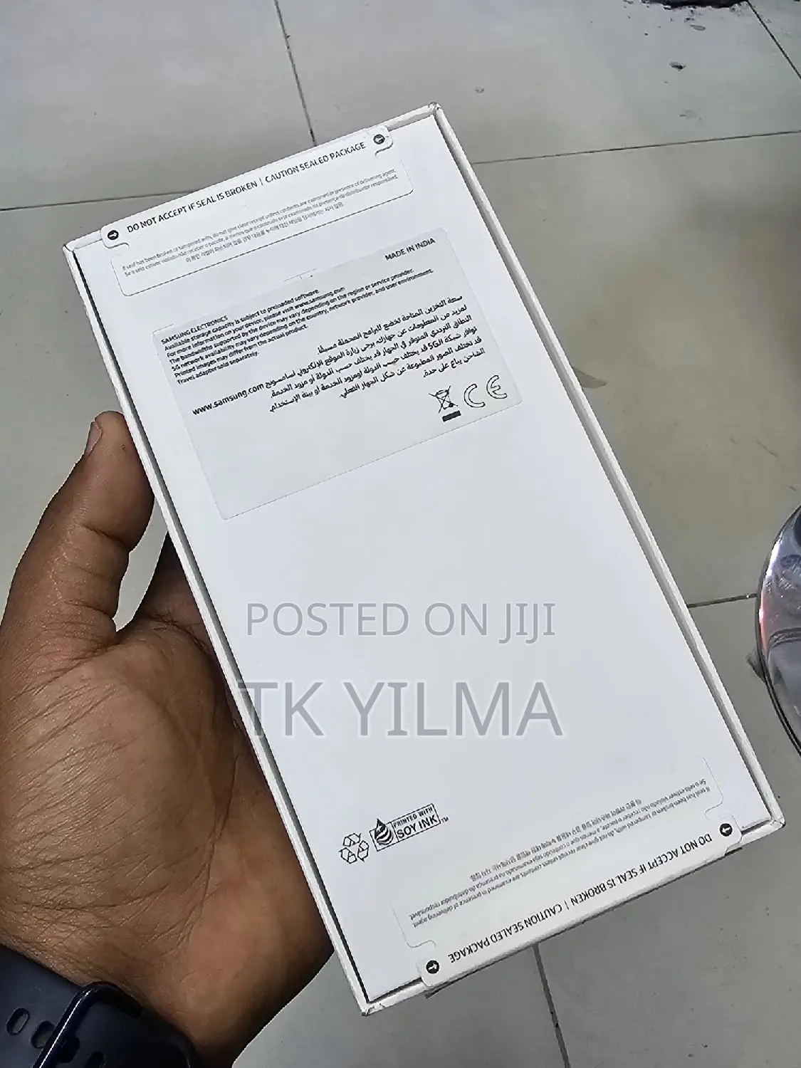 New Samsung Galaxy A55 128 GB Black