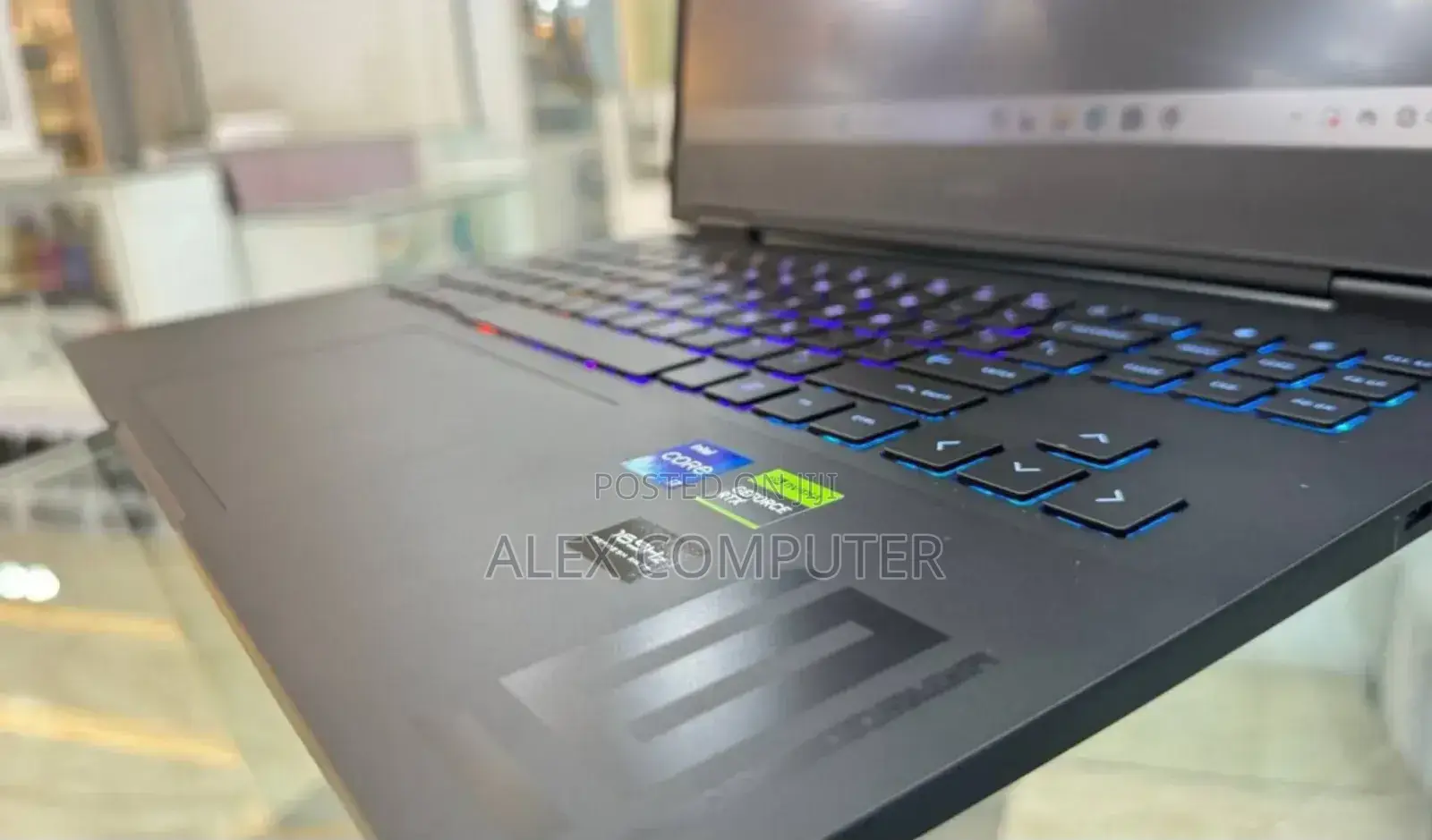 New Laptop HP Omen 16 16GB Intel Core I7 SSD 1T