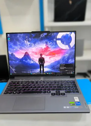 New Laptop Lenovo Legion 5 16GB Intel Core I7 SSD 1T
