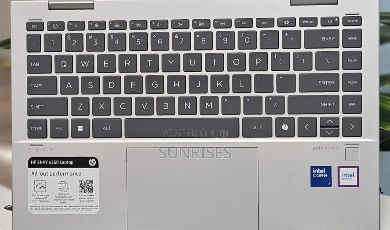 New Laptop HP Envy X360 16GB Intel Core I7 SSD 1T