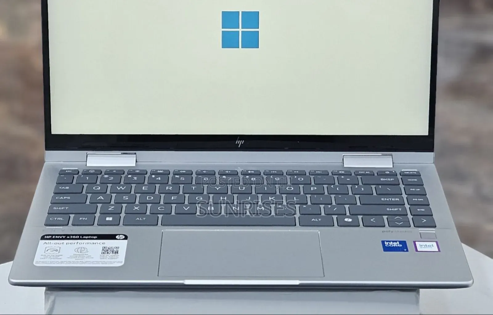 New Laptop HP Envy X360 16GB Intel Core I7 SSD 1T