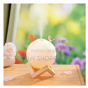 Photo - **Ultra-Quiet Humidifier for Home Office – 2 Fog Levels**