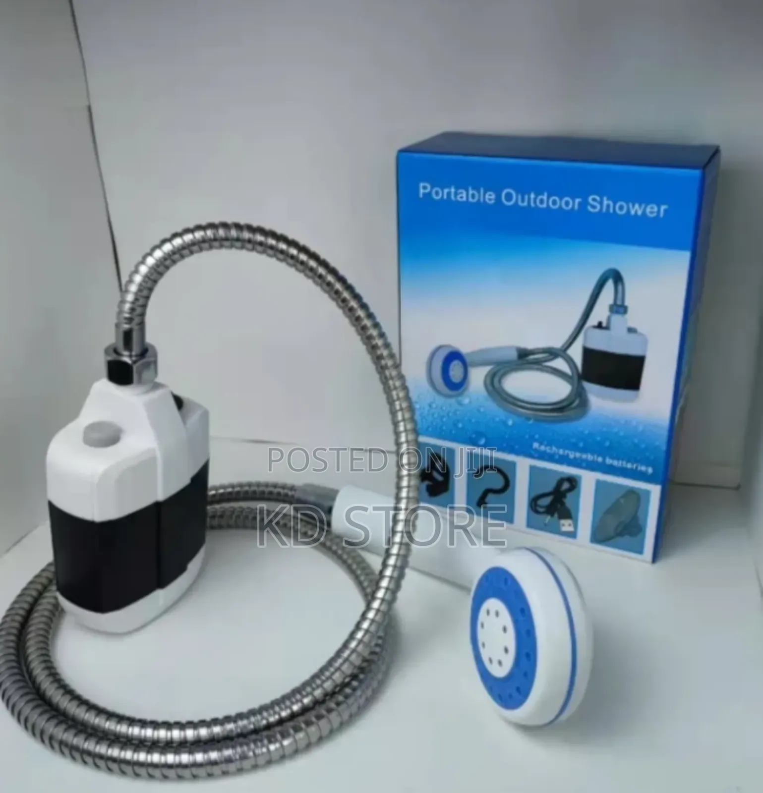 ተንቀሳቃሽ ሻወር