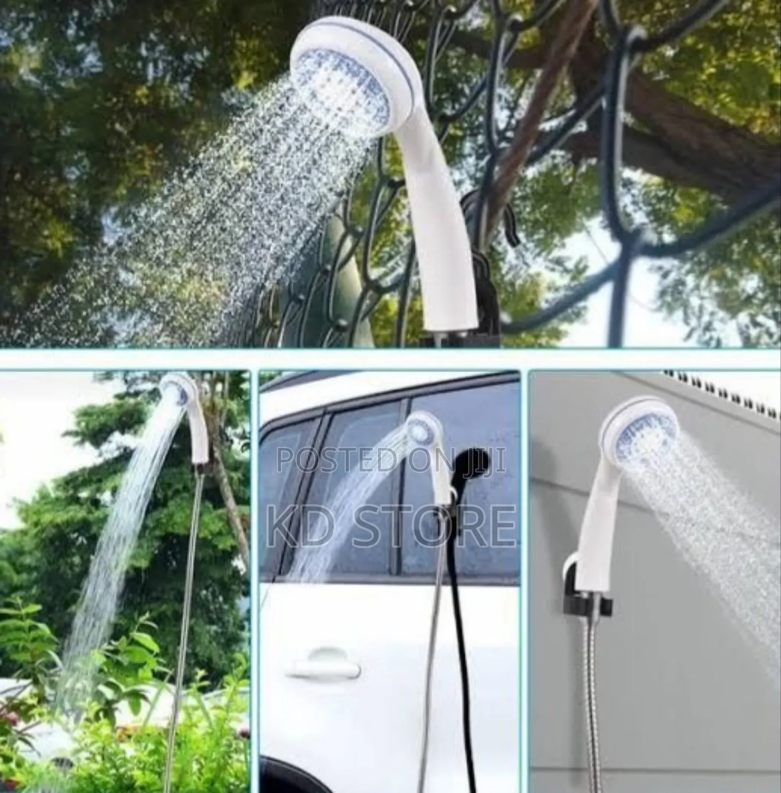 ተንቀሳቃሽ ሻወር