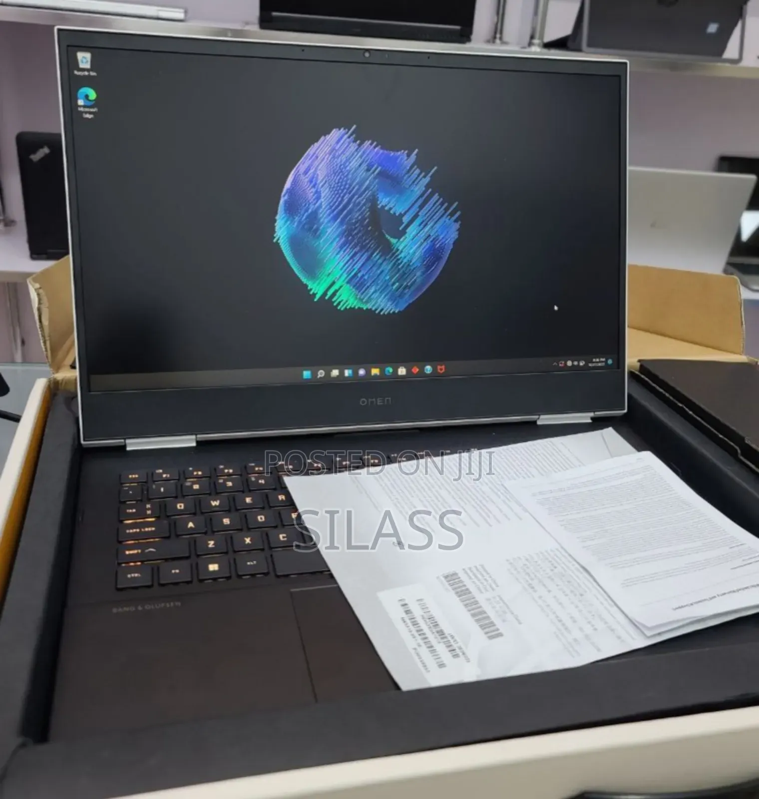 New Laptop HP Omen 15 16GB Intel Core I7 SSD 1T