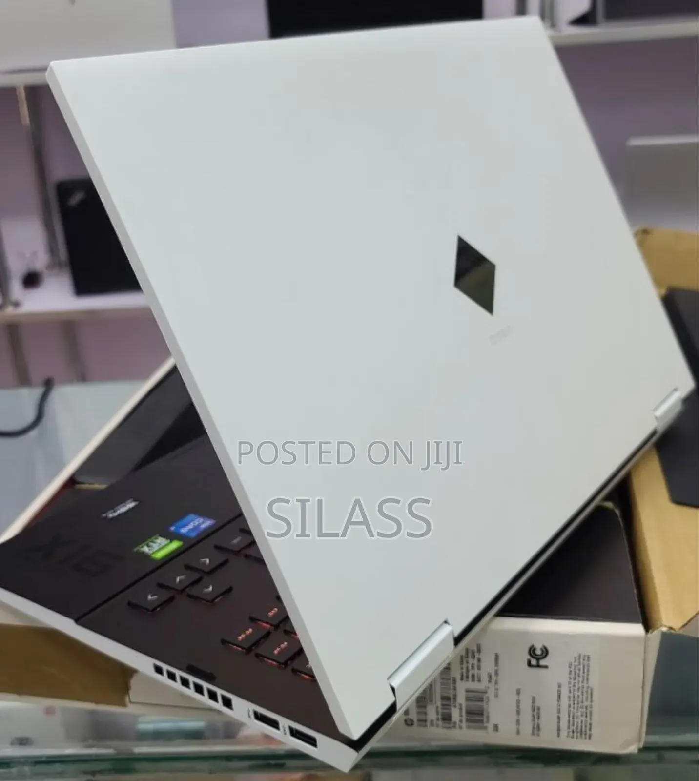 New Laptop HP Omen 15 16GB Intel Core I7 SSD 1T