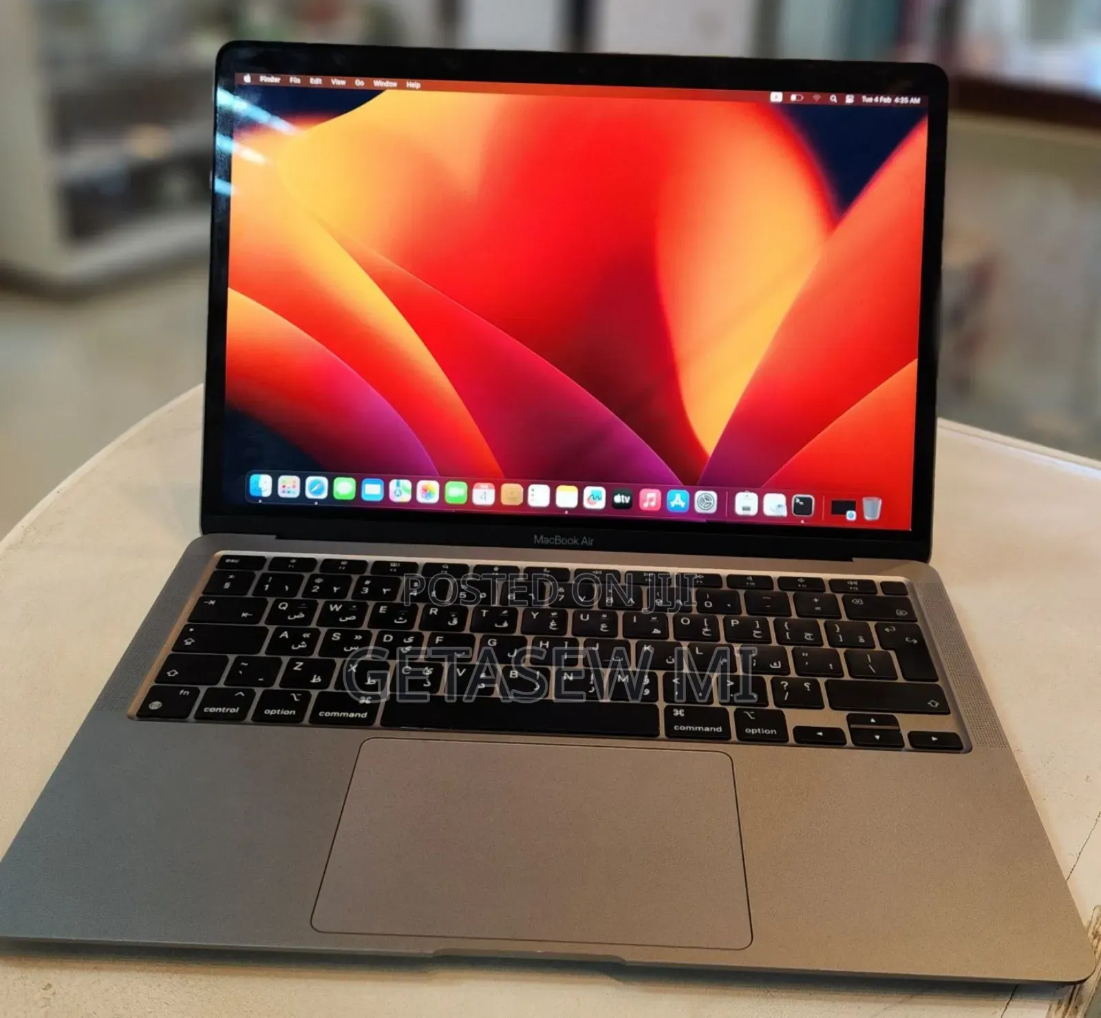 New Laptop Apple MacBook Air 2020 M1 8GB Apple M1 SSD 256GB