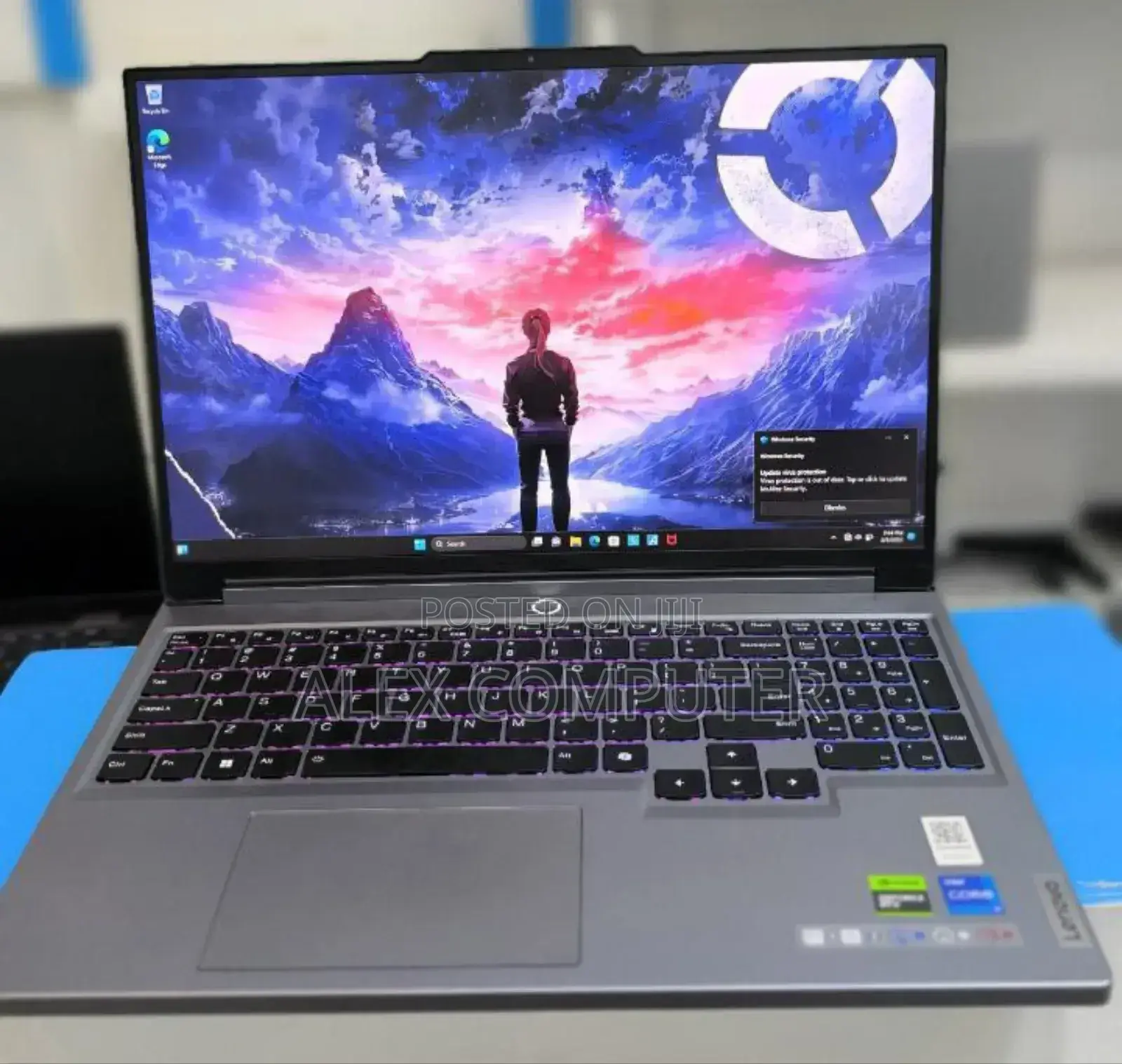 New Laptop Lenovo Legion 5 16GB Intel Core I7 SSD 1T