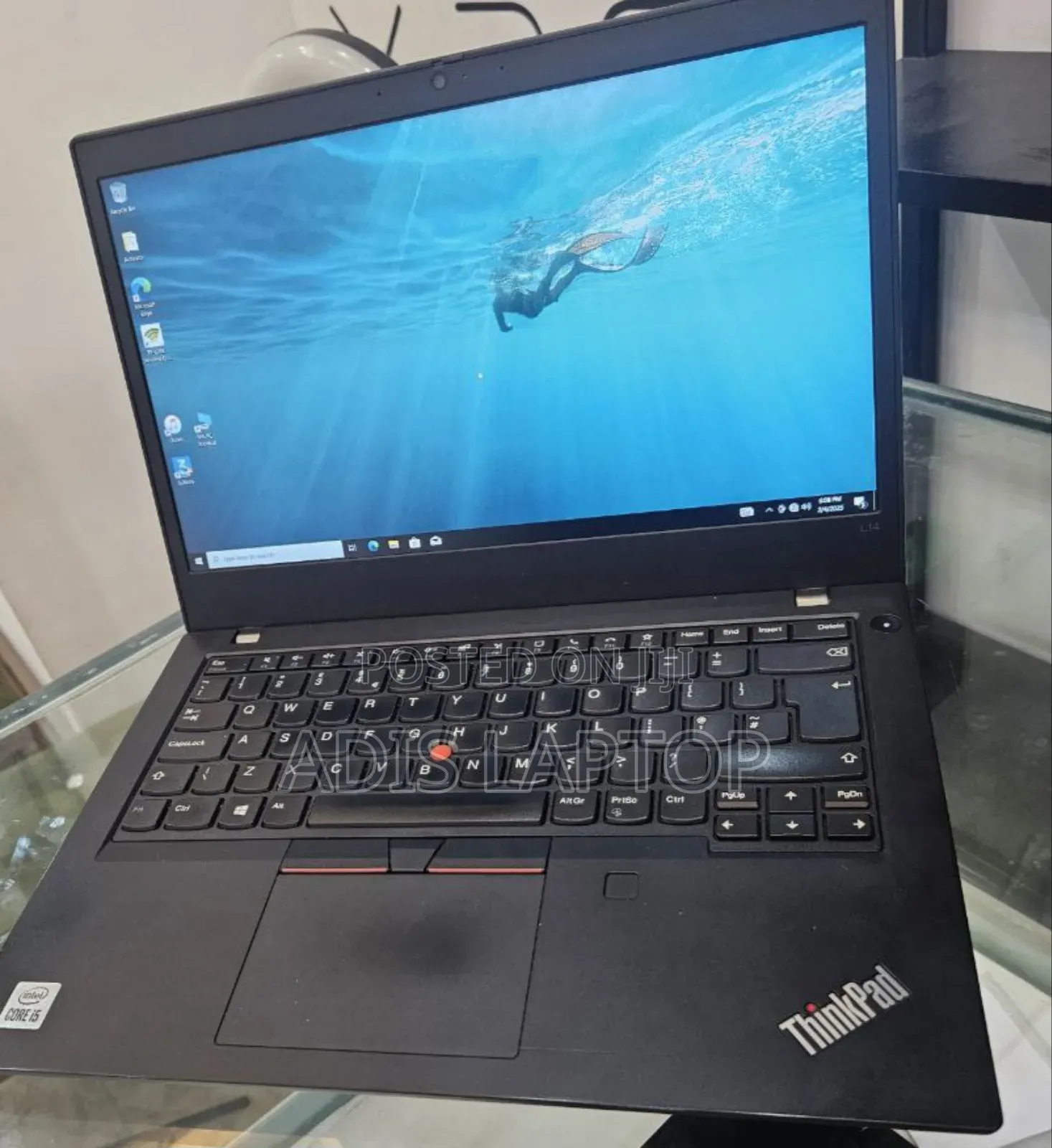 New Laptop Lenovo ThinkPad T14 G1 16GB Intel Core I5 SSD 512GB