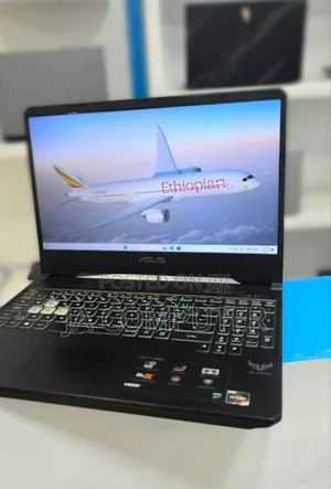 New Laptop Asus TUF Gaming FX504 16GB AMD Ryzen 7 SSD 512GB