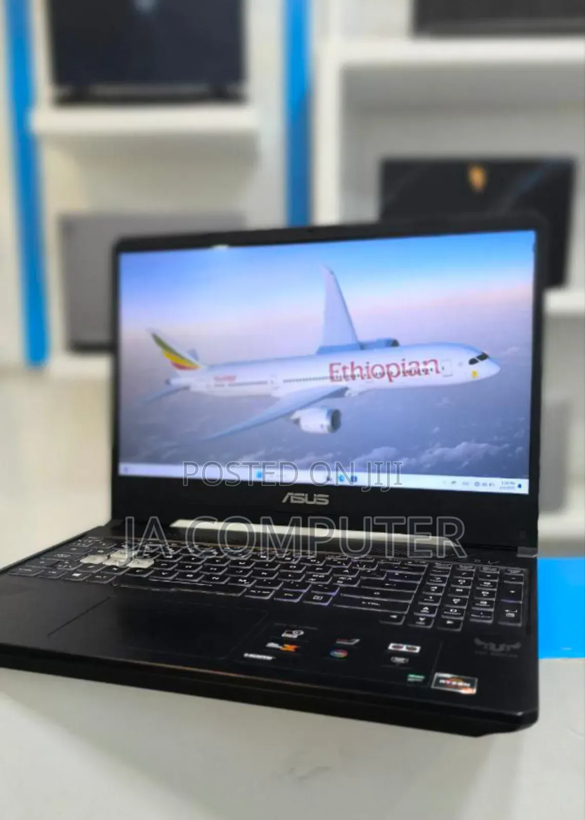 New Laptop Asus TUF Gaming FX504 16GB AMD Ryzen 7 SSD 512GB