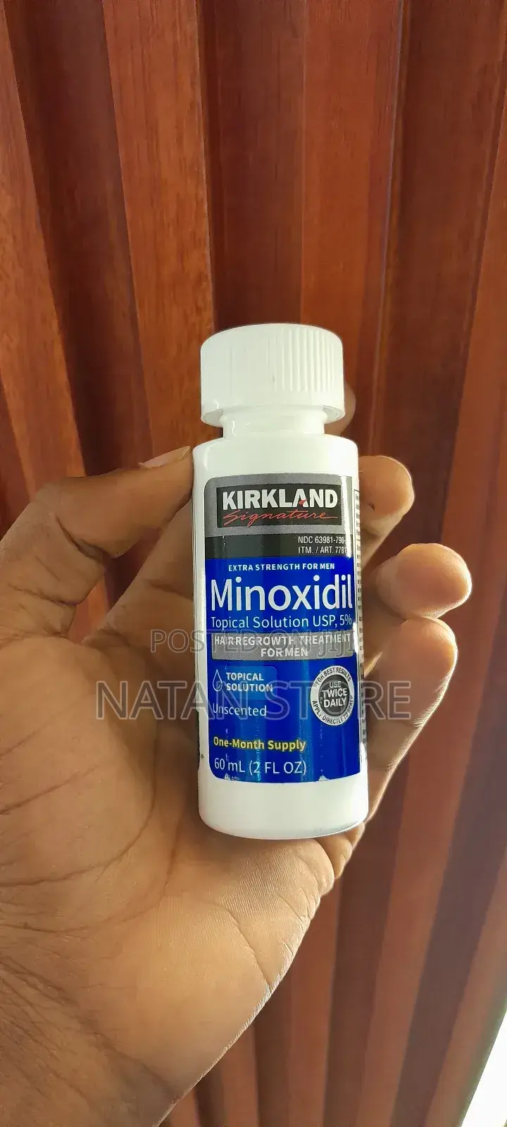 Original Minoxidil Hair Oil