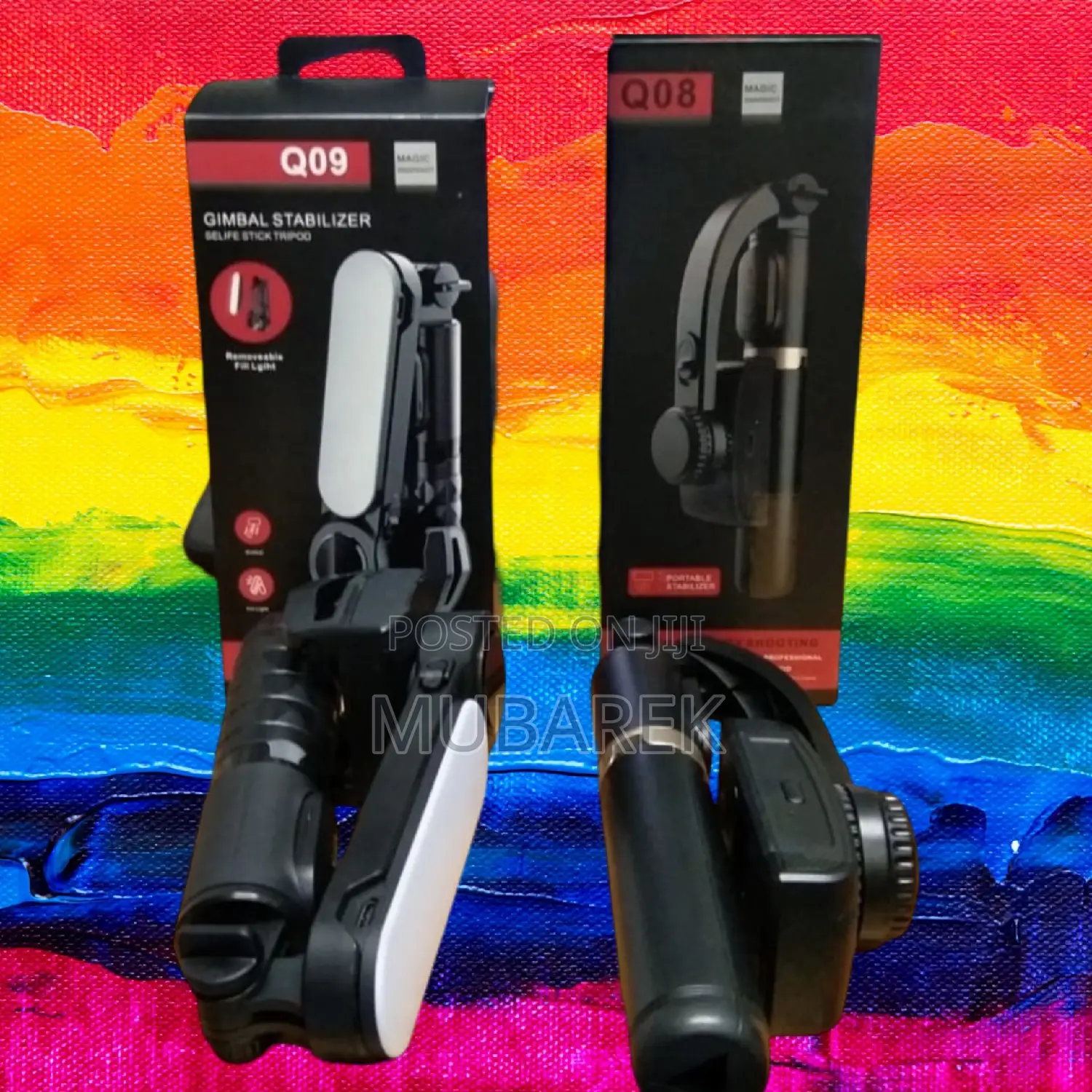 Gimbal Q09 Gentle: Travel-Friendly With Foldable Design