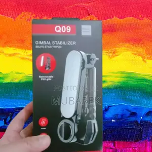 Photo - Gimbal Q09 Gentle: High-Quality Footage in Any Environment