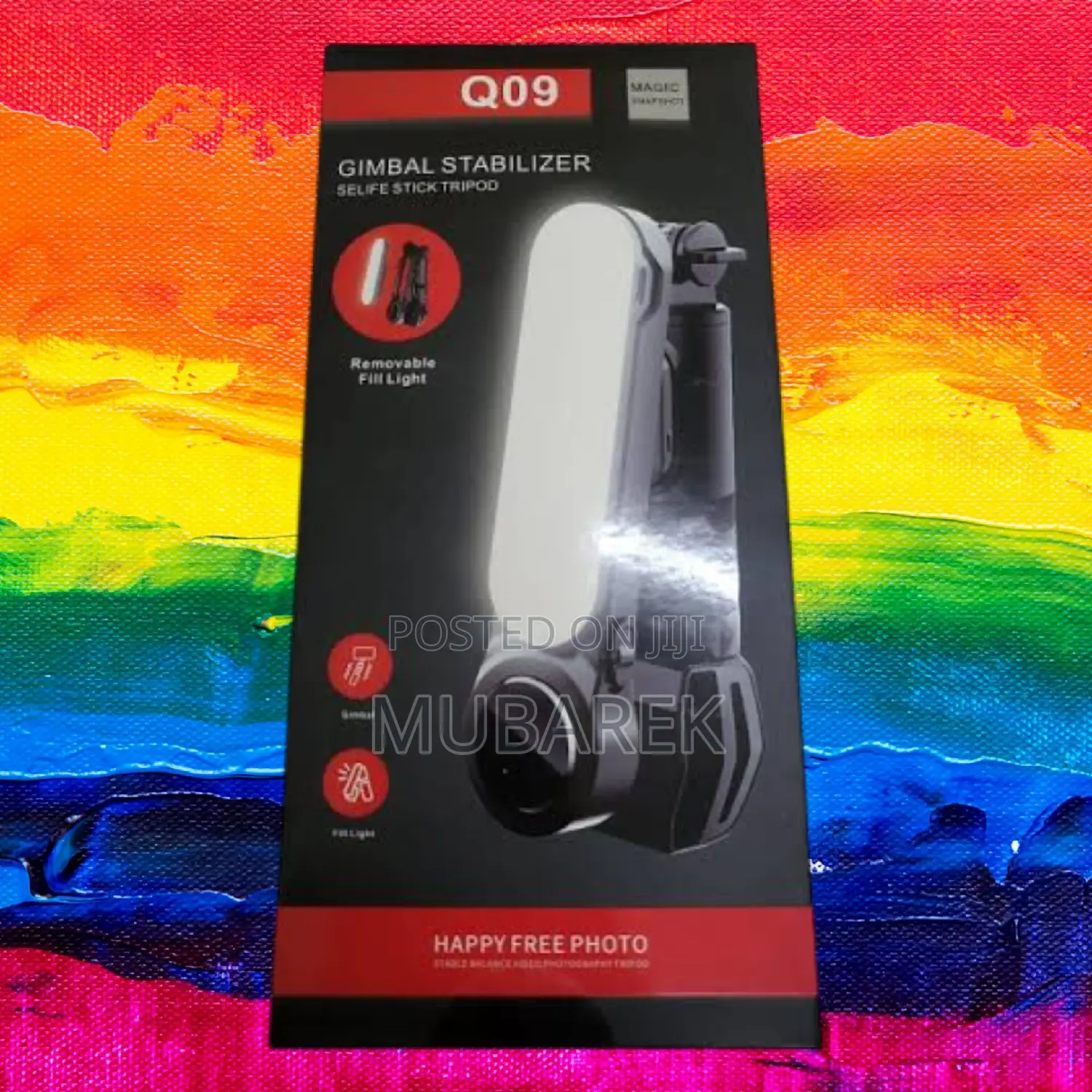 Gimbal Q09 Gentle: Essential Gear for Content Creators