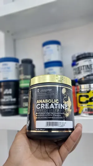 Photo - 100% Pure Creatine Monohydrate Anabolic