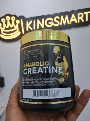 Photo - Kevin Leveron Black Line Creatine Monohydrate