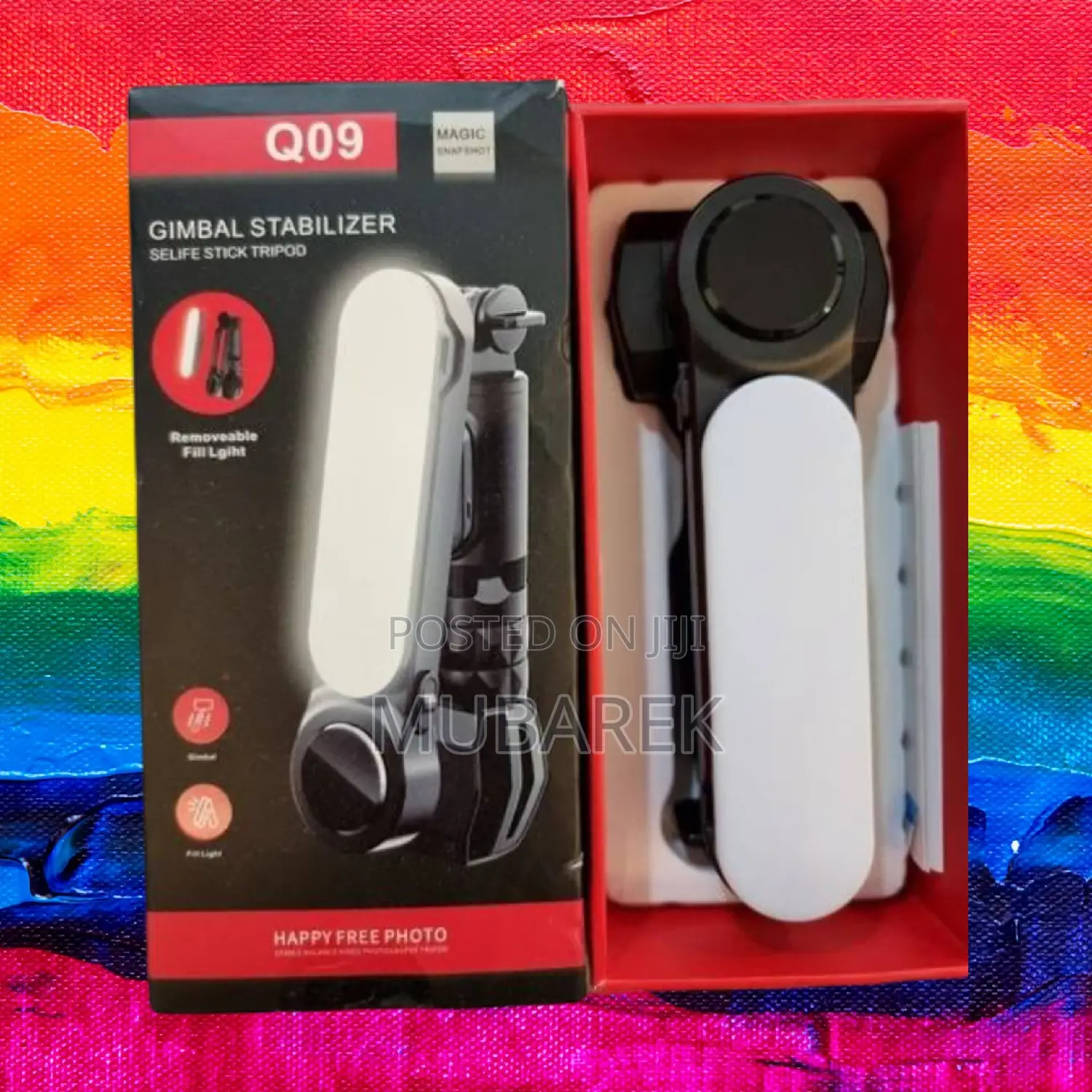 Gimbal Q09 Gentle: Perfect Balance Between Functionality