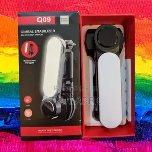 Photo - Gimbal Q09 Gentle: Perfect Balance Between Functionality