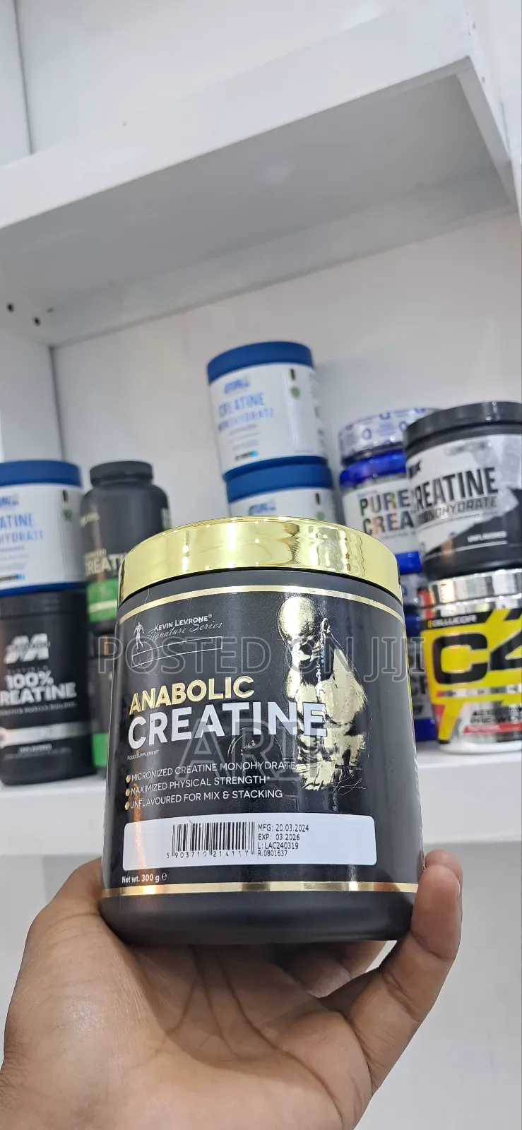 Creatine Monohydrate 60 Serving Anabolic