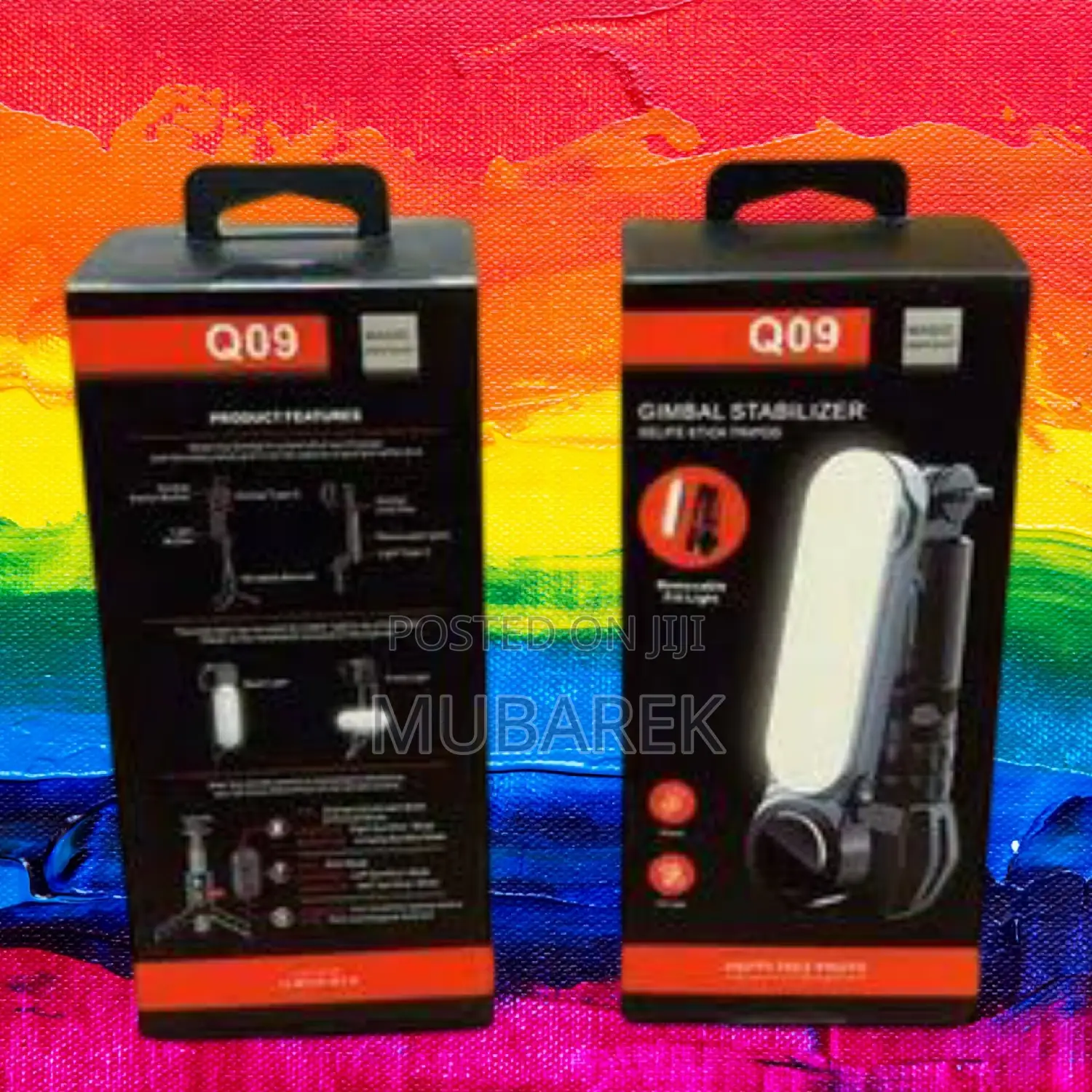 Gimbal Q09 Gentle: Seamless Integration With Smartphones