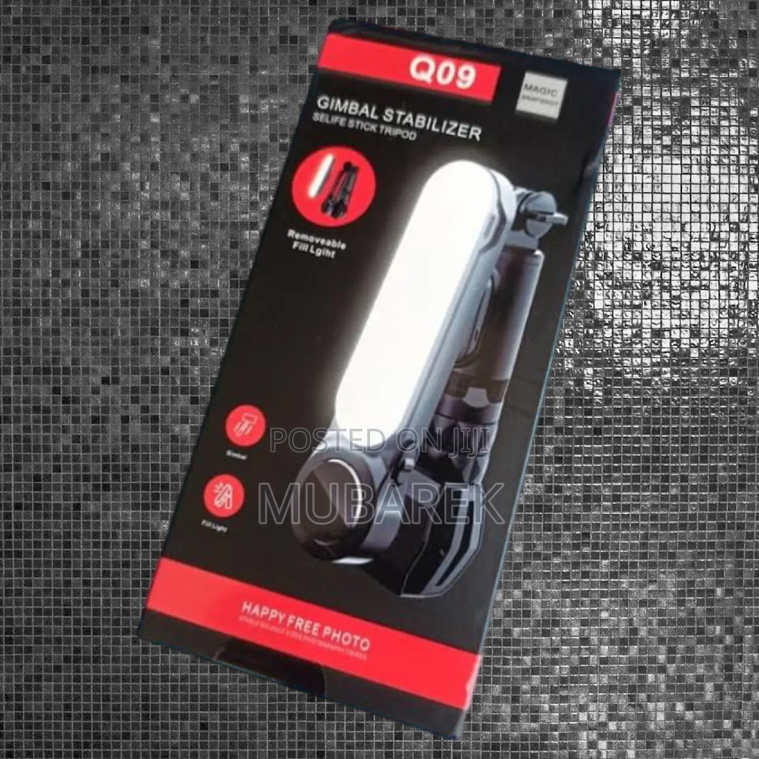 Gimbal Q09 Gentle: Capture Every Detail With Precision