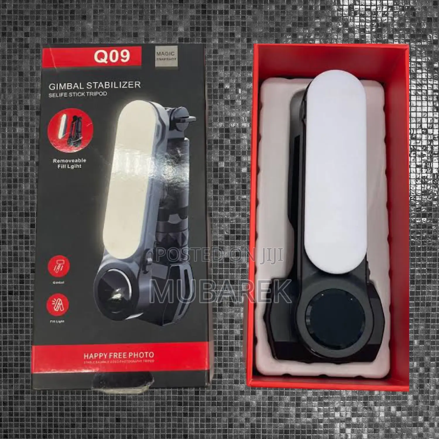 Gimbal Q09 Gentle: Elevate Your Video Production Quality