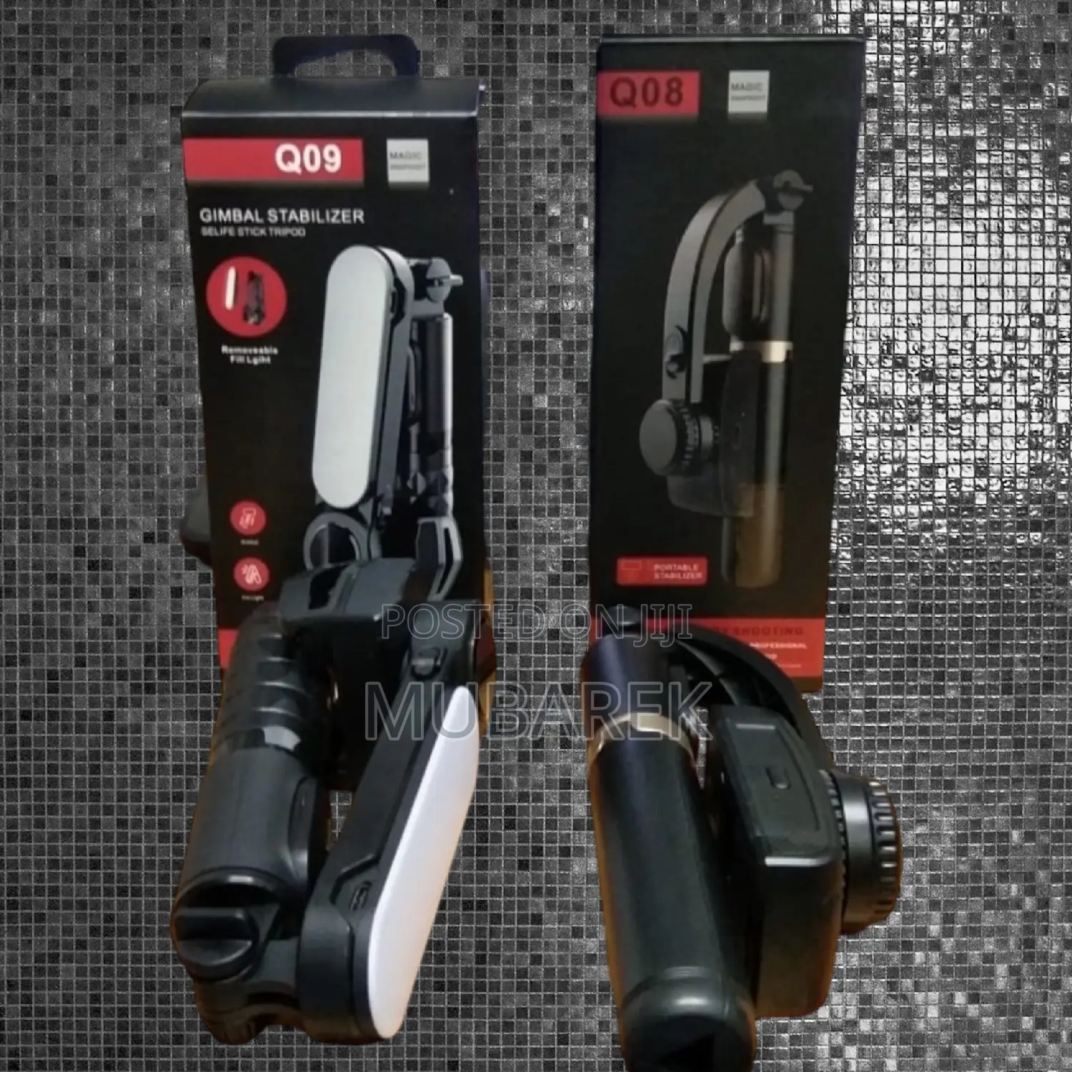 Gimbal Q09 Gentle: Quick Charge and Long Battery Life