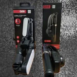 Photo - Gimbal Q09 Gentle: Quick Charge and Long Battery Life