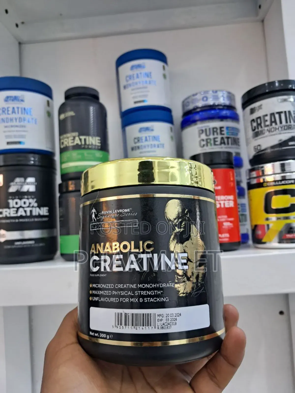 100% Pure and Micronized Creatine Monohydrate