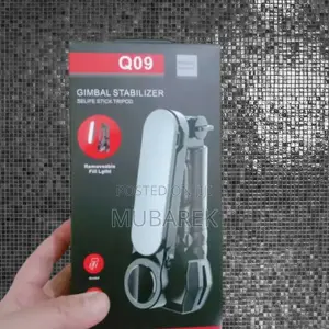 Photo - Gimbal Q09 Gentle: Sleek Design Meets Robust Performance