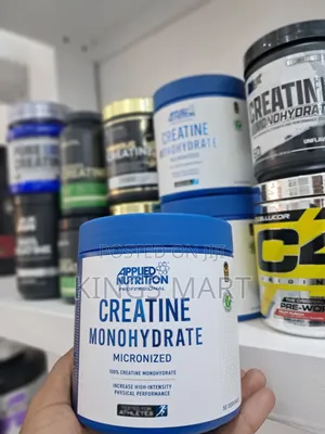 Photo - Creatine Monohydrate Supplement Made in Uk