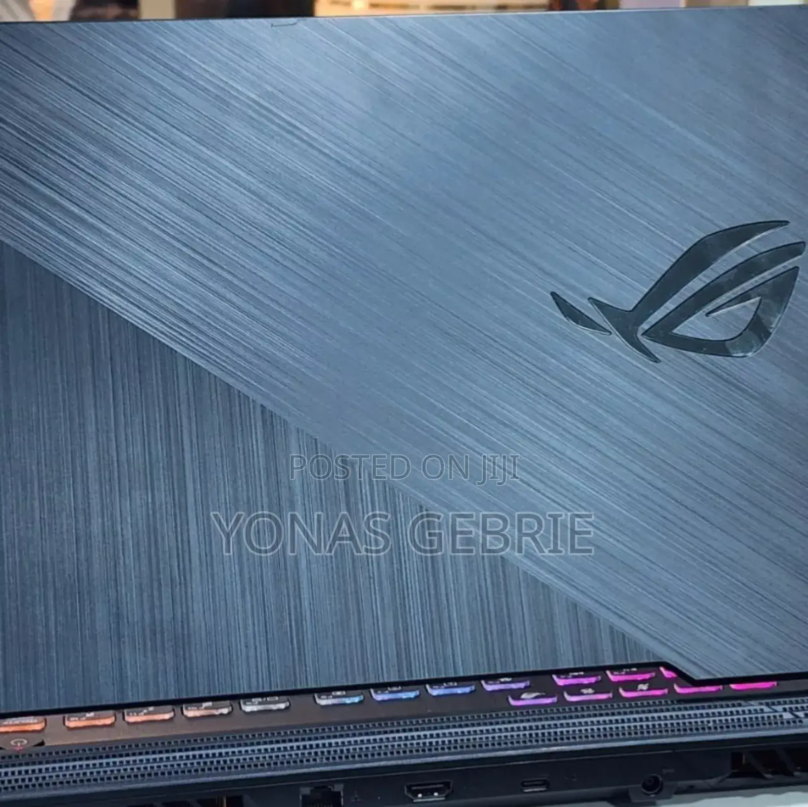 New Laptop Asus ROG Strix G15 16GB Intel Core I7 SSD 512GB