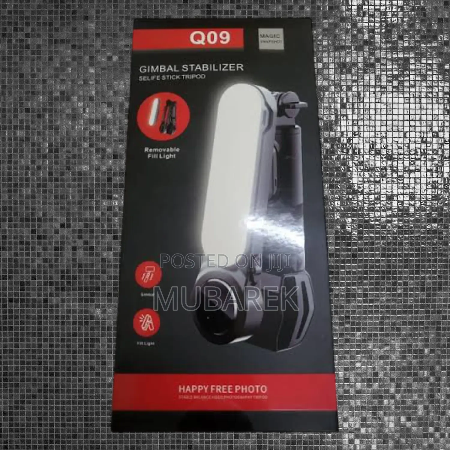 Gimbal Q09 Gentle: A Game Changer for Mobile Filmmakers