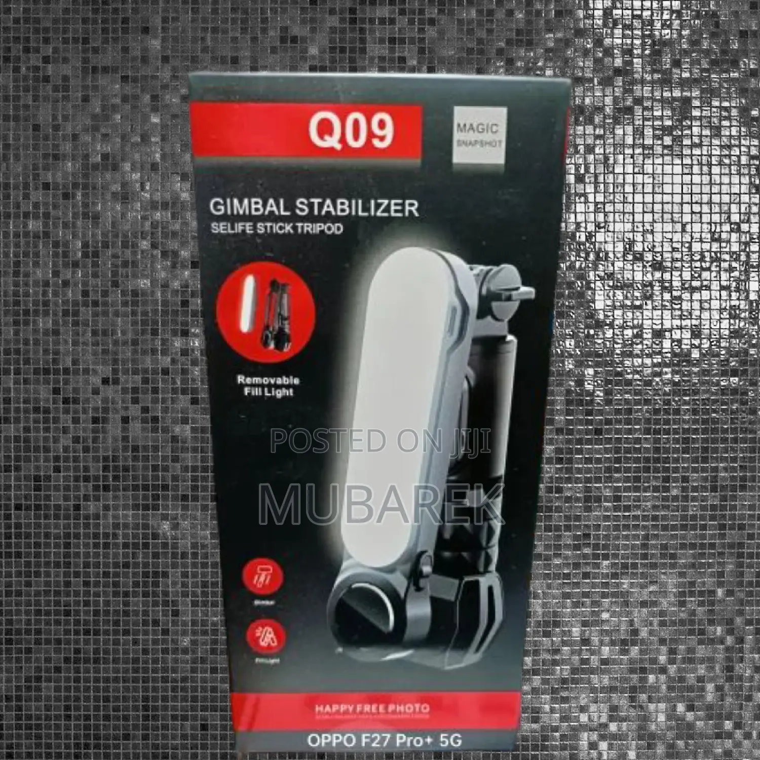 Gimbal Q09 Gentle: Great Value for Quality Stabilization