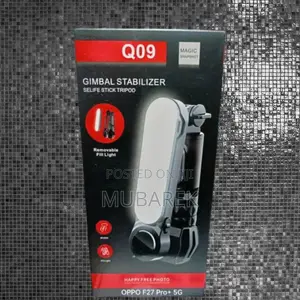 Photo - Gimbal Q09 Gentle: Great Value for Quality Stabilization