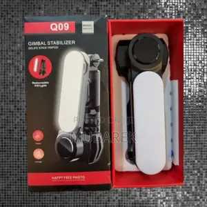 Photo - Gimbal Q09 Gentle: Your Go-to Tool for Creative Projects