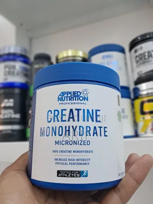 Photo - Creatine Monohydrate Supplement ( Brand Applied Nutrition)