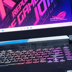 New Laptop Asus ROG Strix G15 16GB Intel Core I7 SSD 512GB