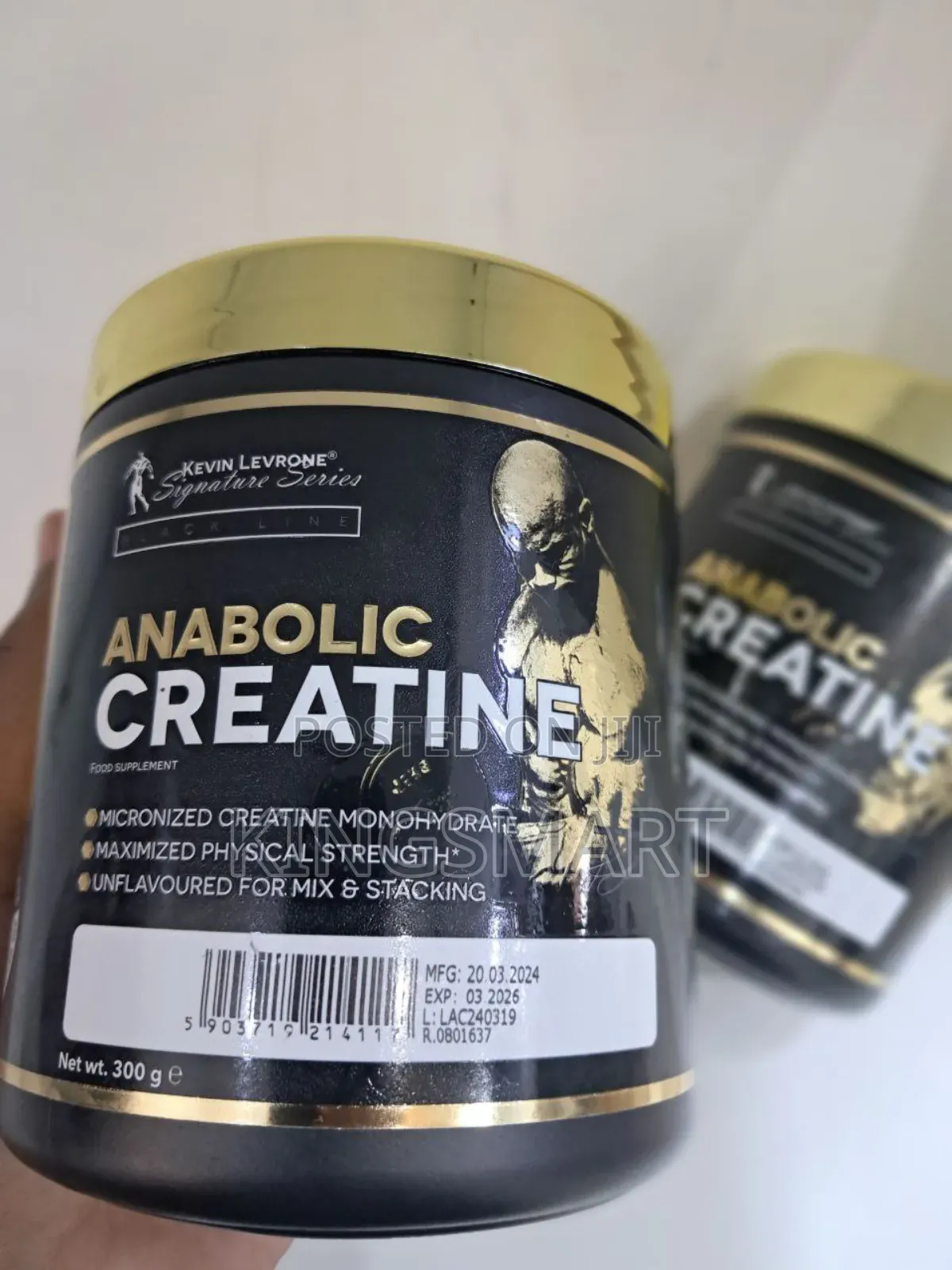 100% Pure and Micronized Creatine