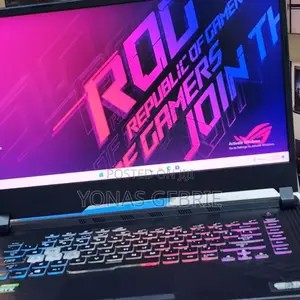 New Laptop Asus ROG Strix G15 16GB Intel Core I7 SSD 512GB