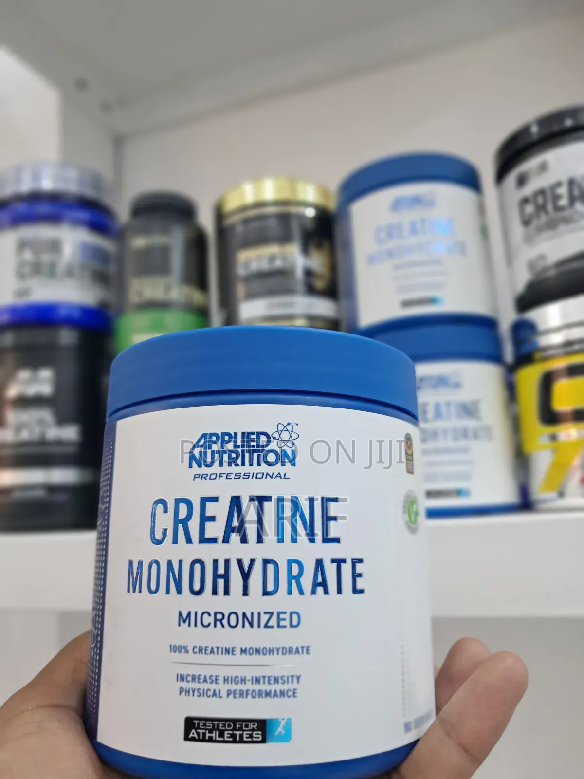 Creatine Monohydrate 100% Pure and Micronised