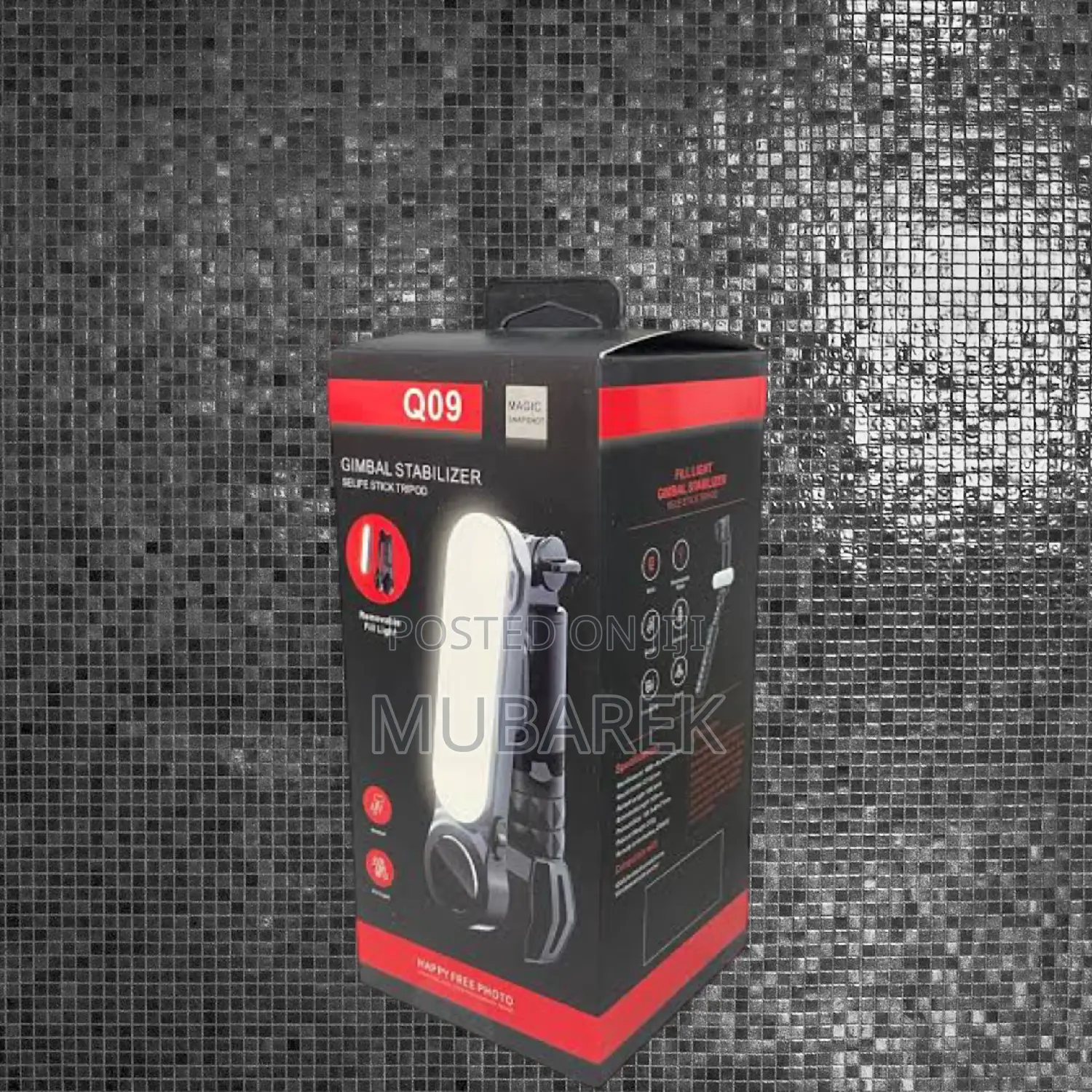 Gimbal Q09 Gentle: Experience Professional Results at Home