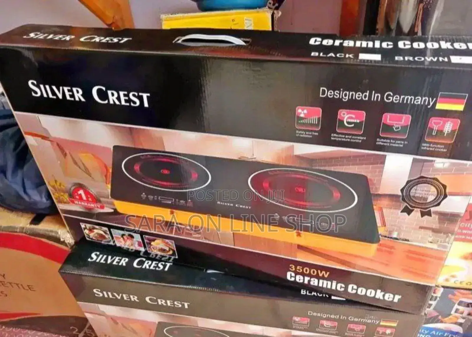 Silver Crest Digital Stove – Made In Germany