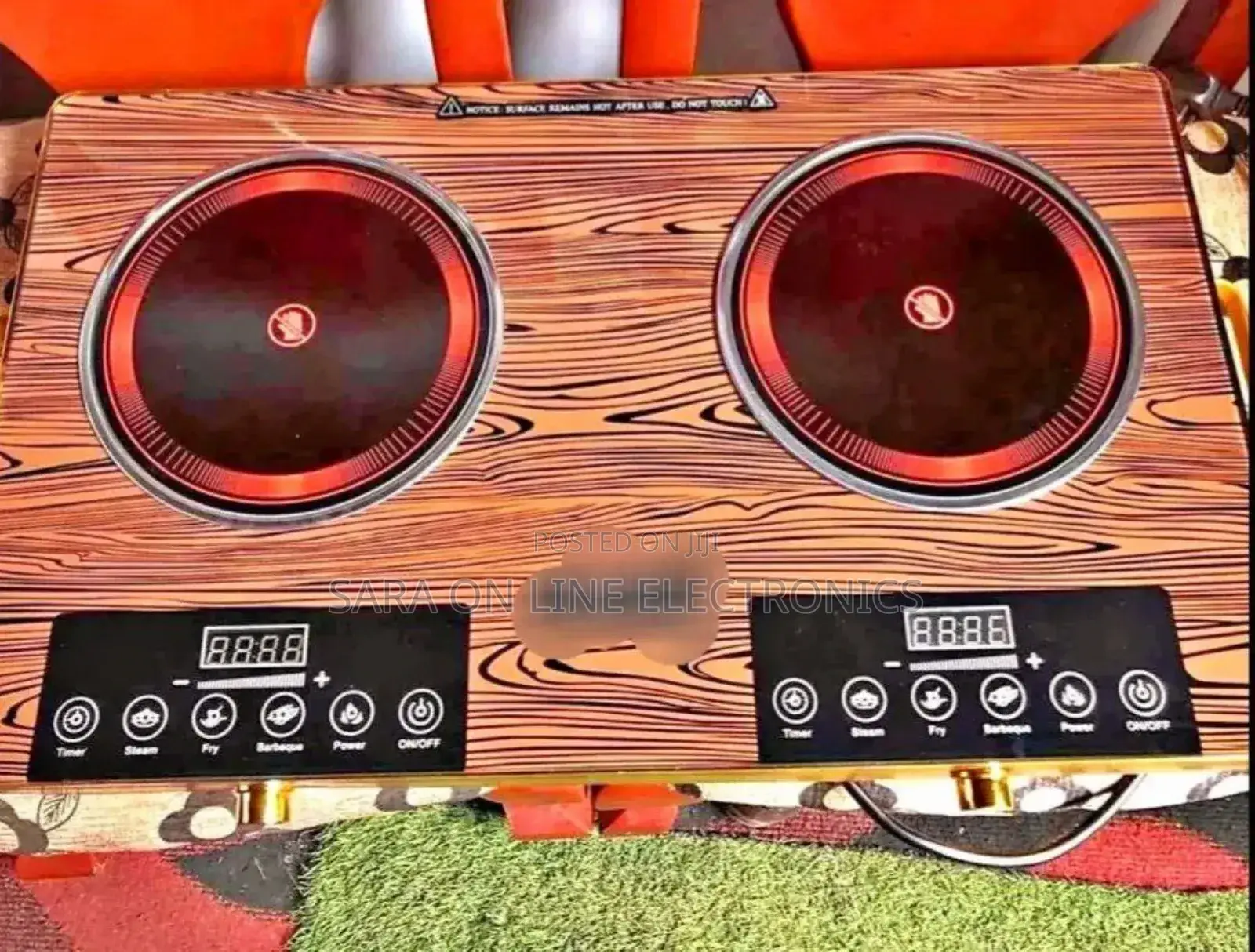 Silver Crest Digital Stove – Made In Germany