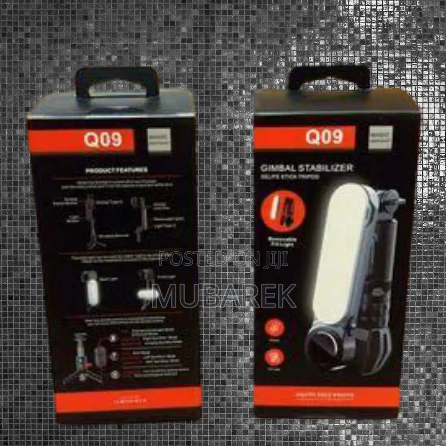 Gimbal Q09 Gentle: Enhance Your Social Media Content